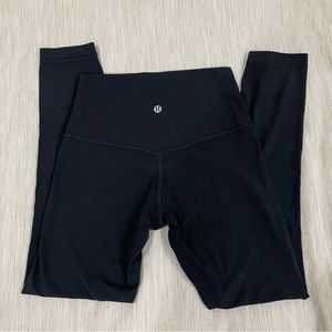 Lululemon Black Align 25” Leggings